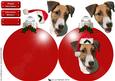 Fox Terrier,smooth,christmas Bauble 3D Decoupage