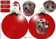 Glen of Imaal Terrier Christmas Bauble 3D Decoupage
