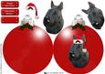 Scottish Terrier Christmas Bauble 3D Decoupage