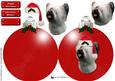 Skye Terrier Christmas Bauble 3D Decoupage