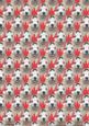 Westie Puppy Background Sheet