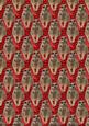 Meerkat Christmas Box Background Sheet