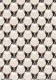 Boston Terrier Portrait Background Sheet