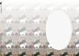 Staffordshire Bull Terrier Trio Insert Sheet
