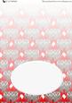 Romantic Scops Owls Insert Sheet