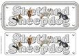 Shetland Sheepdog Name Sign