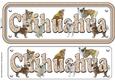 Chihuahua Name Sign