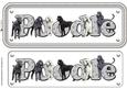 Poodle Name Sign