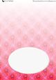 Dahlia Deep Pink Insert