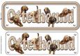 Otterhound Name Sign