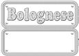 Bolognese Dog Name Sign Insert
