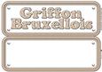 Griffon Bruxellois Name Sign Insert