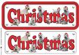 Westies & Hats Christmas Name Sign