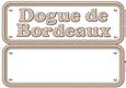 Dogue De Bordeaux Name Sign Insert