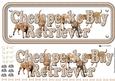 Chesapeake Bay Retriever Name Sign 3D Decoupage