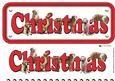 Golden Labrador Christmas Name Sign 3D Decoupage