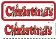Golden Labradors & Hats Christmas Name Sign 3D Decoupage