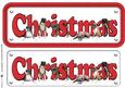 Boxer Christmas Name Sign