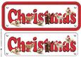 Cockapoo & Hats Christmas Name Sign