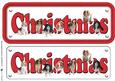 Cavalier Christmas Name Sign