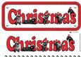 Cocker Spaniel Hats,black & White,christmas Sign 3D Decoupag
