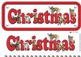 Chihuahua Christmas Name Sign 3D Decoupage