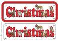 Chihuahua & Hats Christmas Name Sign