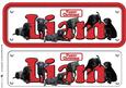 Liam & Labradors Christmas Name Sign