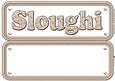 Sloughi Name Sign Insert