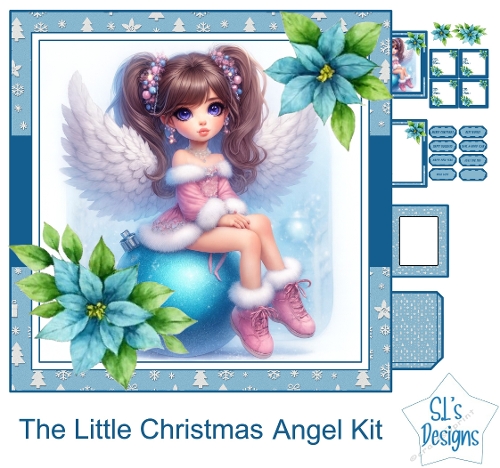 The Little Christmas Angel  Kit