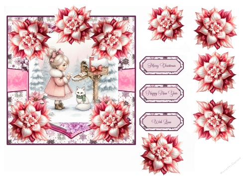 Enchanted Winter Delights (Watercolor Fairytale)