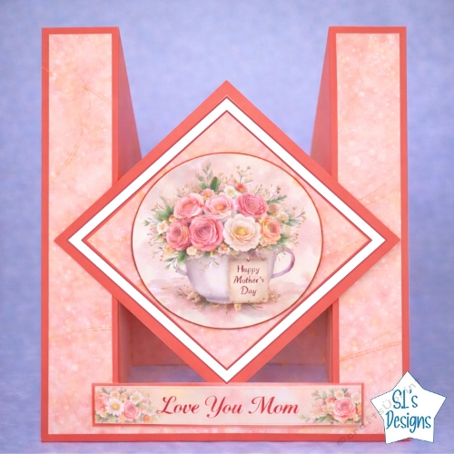 Elegant Mothers Day Card Front 