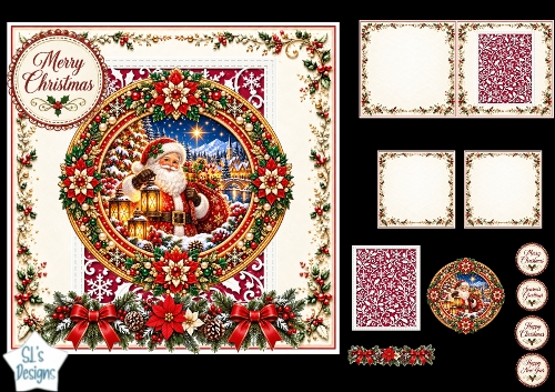Luxury Santa Claus Christmas