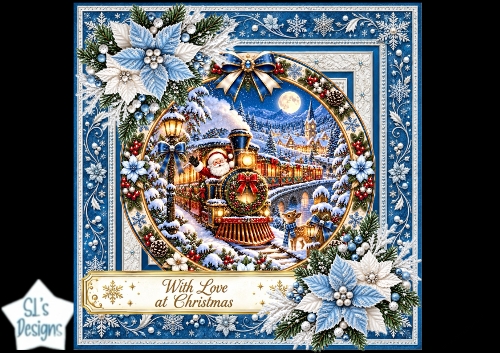 Santas Christmas Train Luxury