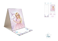 Magical Birthday Box Card with Girl & Unicorn