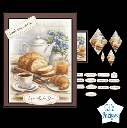 Elegant English Occasion Labels – Versatile Sentiments for Cards & Crafts