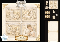 cup1441583_135813 - Elegant Wedding Day Topper Set – Happily Ever After, Forever & Always Panels