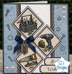 Toolbox & Workshop Tools Diamond Panel Card Front