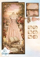 Romantic Vintage Love Card Topper 