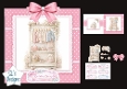 Ravishing Young Girl Wardrobe Card Topper & Feminine Embellishment Kit