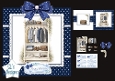 Mens Wardrobe Happy Birthday Card Topper & Masculine Embellishment Kit