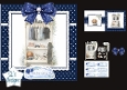Handsome Young Boy Wardrobe Card Topper & Sporty Masculine Embellishment Kit