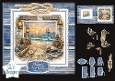 Nautical Adventure & Discover Birthday Card Kit with Coastal Toppers