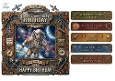 Space Conqueror Astronaut Birthday Topper Sheet for Him – Steampunk Sci‑Fi Design