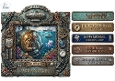 Deep‑Sea Pioneer Birthday Topper Sheet – Steampunk Diver & Ocean Exploration Design