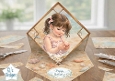 Vintage Seaside Birthday Card Topper – Pastel Coastal Girl & Shell Accents 7 (1)