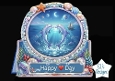 Ocean Heart Dolphins Frame Topper – Fantasy Sea Scene & Happy Day Printable
