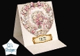 Romantic Doves & Floral Heart Wedding Topper – Together Forever