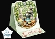 Zen Buddha & Spa Fountain Floral Heart Topper 3