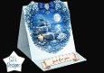 Moonlit Zen Fountain & Lotus Floral Heart Topper – Just For You